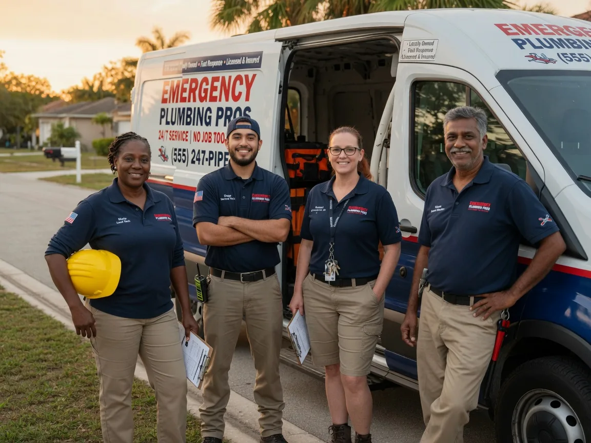 Emergency Plumber company in West Concord, MN